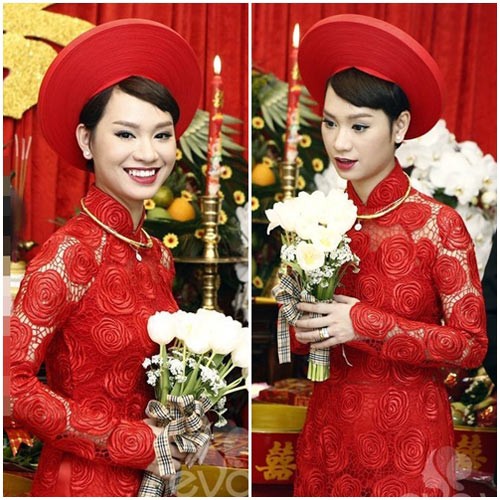 Ngam ao dai cuoi cua sao Viet dep mien che-Hinh-10